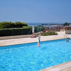  Appartement La Nacre Vue Mer éloignée